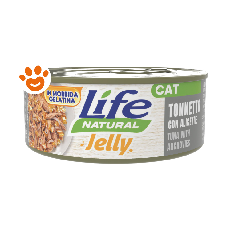 Scatoletta Life Natural Jelly tonnetto e alicette