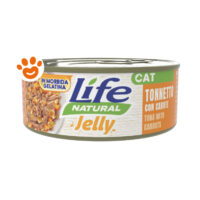 Scatoletta Life Natural Jelly tonnetto e carote