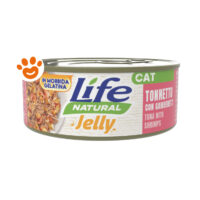 Scatoletta Life Natural Jelly tonno e gamberetti