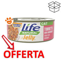 Scatoletta per gatti tonno e gamberetti in offerta