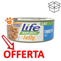Scatoletta per gatti Life Natural Jelly Tonnetto
