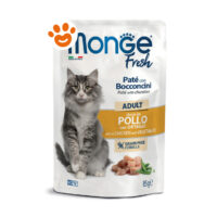 Busta Monge Fresh paté gatto pollo verdure