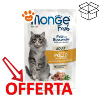 Busta Monge Fresh gatto adult pollo offerta