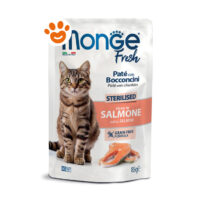 Busta Monge Fresh gatto sterilizzato al salmone