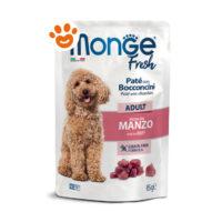 Bustina Monge Fresh paté manzo per cani adulti