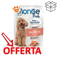 Bustina Monge Fresh salmone per cani adulti