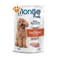 Busta Monge Fresh tacchino per cani adulti