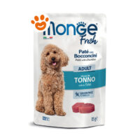 Busta Monge Fresh paté tonno per cani adulti