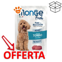 Busta Monge Fresh cane adulto tonno offerta