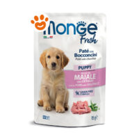 Busta Monge Fresh Puppy maiale e ortaggi