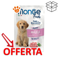 Busta Monge Fresh Puppy maiale in offerta