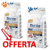 Offerta crocchette Monge VetSolution Urinary Struvite