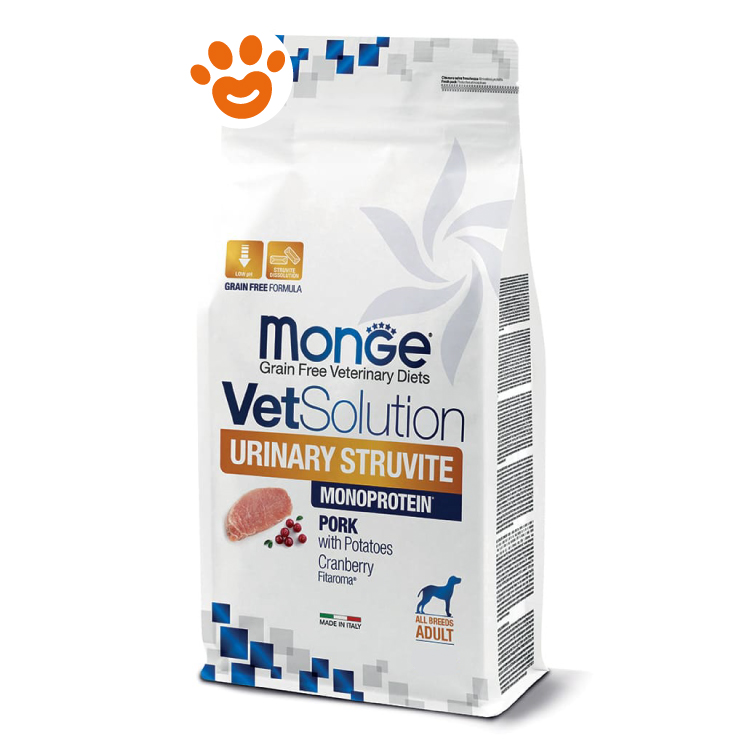 Sacco Monge VetSolution Urinary Struvite per cani