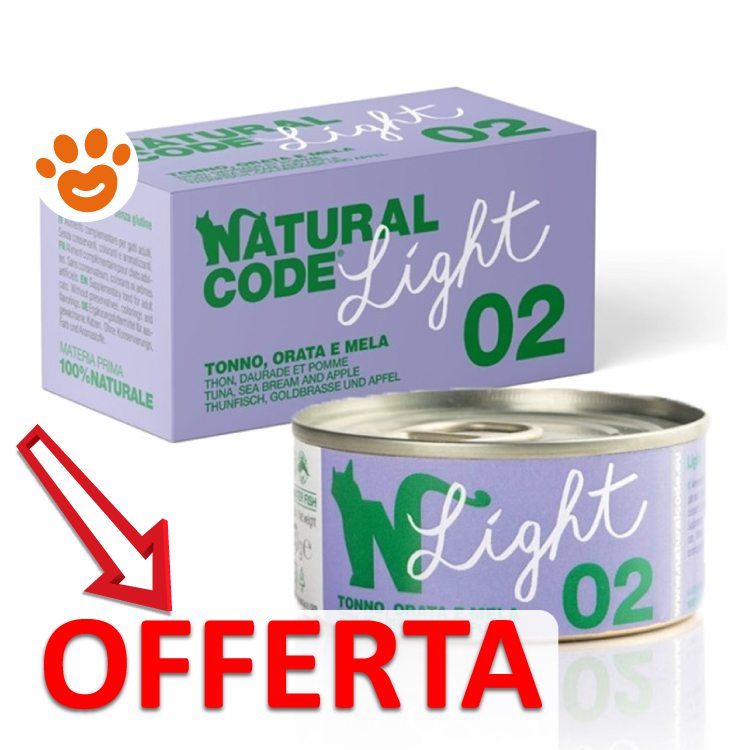 Scatola e lattina Natural Code Light 02