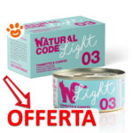 Scatola e lattina Natural Code Light 03 offerta