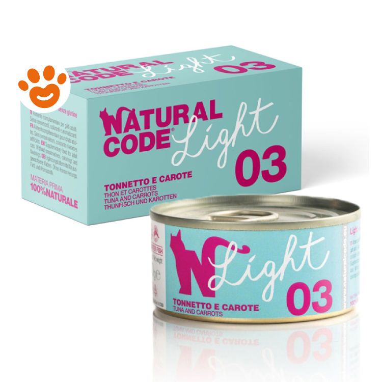 Scatola e lattina Natural Code Light 03