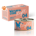 Scatola e lattina Natural Code Light tonno e aloe