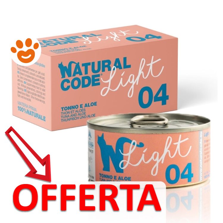 Scatoletta tonno e aloe in offerta