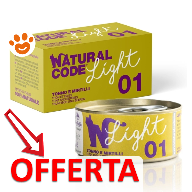 Scatola e lattina Natural Code Light 01