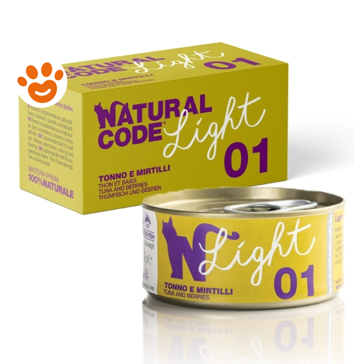 Scatola e lattina Natural Code Light 01