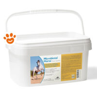 Secchio integratore Microbiotal Horse per cavalli