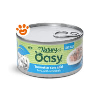 Lattina Naturys Easy tonnetto con alici per gatti