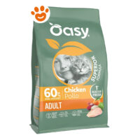 Sacco crocchette Oasy gatto adulto al pollo