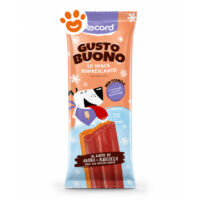 Snack rinfrescante per cani gusto anatra e albicocca