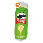 Giocattolo per cane a forma di tubo Pringles