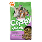 Confezione snack fibre per conigli e roditori