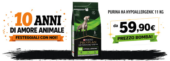Offerta Purina HA 11 kg a 59,90€