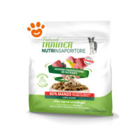 Confezione Natural Trainer Nutrinsaporitore 80% manzo liofilizzato