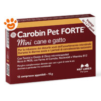 Confezione Carobin Pet FORTE Mini cane e gatto