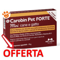 Confezione Carobin Pet FORTE Mini cane e gatto