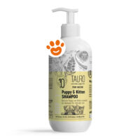 Flacone shampoo Puppy & Kitten con dispenser