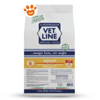 Sacco mangime cane Vet Line Adulti Pollo