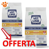 Offerta crocchette Vet Line per cani adulti