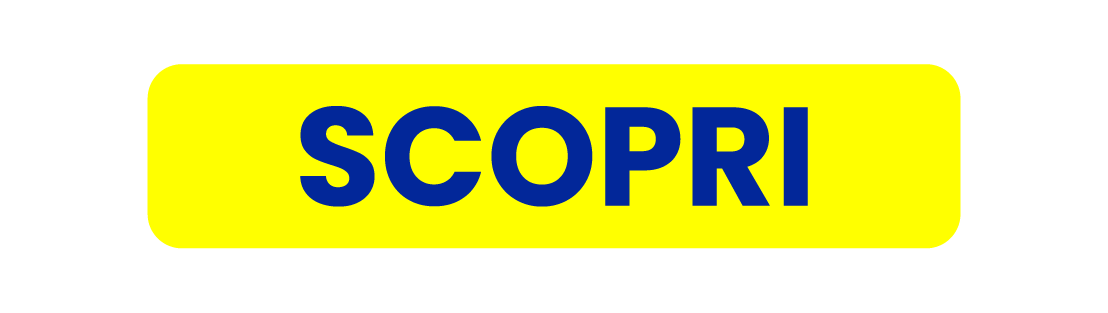 Pulsante giallo con scritta SCOPRI blu