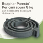Collare antiparassitario Beaphar Parecto per cani oltre 8 kg