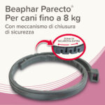 Collare antiparassitario Beaphar Parecto per cani piccoli