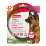 Confezione collare medicato antiparassitario per cane