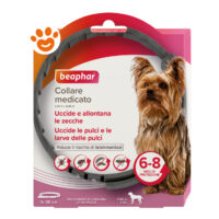 Collare medicato Beaphar antiparassitario per cani