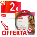 Collare medicato per cane Beaphar in offerta