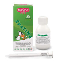 Integratore Epatina Buona Pet con siringa dosatrice