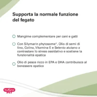Integratore per cani e gatti per fegato