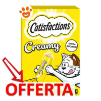 Confezione Catisfactions Creamy per gatti in offerta