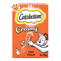 Scatola snack Catisfactions Creamy al pollo