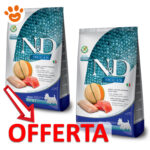 Offerta crocchette N&D Ocean per cani mini