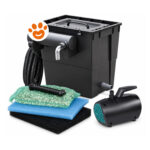 Kit filtro esterno per acquario con pompa