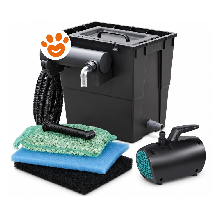 Kit filtro esterno per acquario con pompa